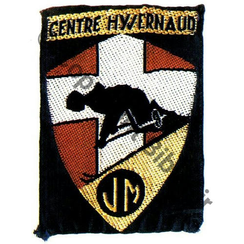 Grpt HAUTE SAVOIE Centre HYVERNAUD (CNE) THORENS 12.1942 Tissu Sc.S&T